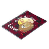 Leone 23 luglio al 22 agosto Taccuino Notizblock (Linke Seite)