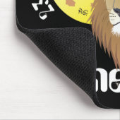 Leone 23 luglio al 22 agosto Tappetini per mouse Mousepad (Ecke)