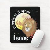 Leone 23 luglio al 22 agosto Tappetini per mouse Mousepad (Mit Mouse)
