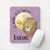 Leone 23 luglio al 22 agosto Tappetini pro Maus Mousepad (Mit Mouse)