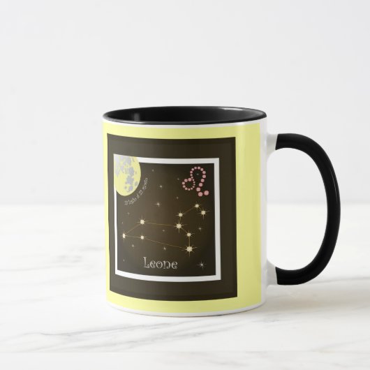 Leone 23 luglio al 22 agosto Tasse (Rechts)
