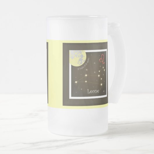 Leone 23 luglio al 22 agosto Tasse (VorderseiteRechts)