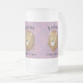 Leone 23 luglio al 22 agosto Tazze Mattglas Bierglas (VorderseiteRechts)