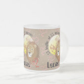 Leone 23 luglio al 22 agosto Tazze Mattglastasse (VorderseiteRechts)
