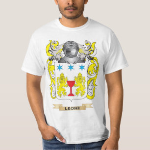 Leone-Wappen (Familienwappen) T-Shirt