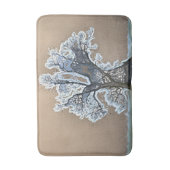 LEONENBAUM BADEMATTE (Vorderseite Vertikal)