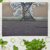 LEONENBAUM GESCHIRRTUCH (Gefaltet)