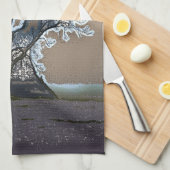 LEONENBAUM GESCHIRRTUCH (Viertel Falte)