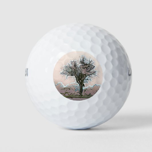 LEONENBAUM GOLFBALL (Vorderseite)