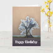 LEONENBAUM KARTE (Gelbe Blume)