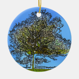 LEONENBAUM KERAMIKORNAMENT
