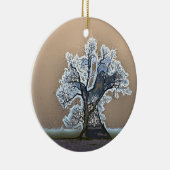 LEONENBAUM KERAMIKORNAMENT (Rechts)