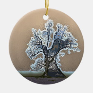 LEONENBAUM KERAMIKORNAMENT