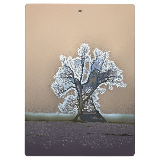 LEONENBAUM KLEMMBRETT (Rückseite)