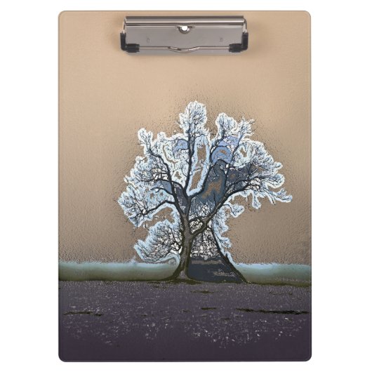 LEONENBAUM KLEMMBRETT (Vorderseite)