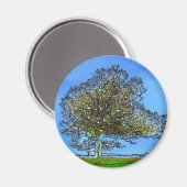 LEONENBAUM MAGNET (Vorderseite/Rückseite)