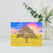 LEONENBAUM POSTKARTE (Stehend Vorderseite)