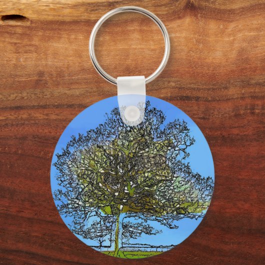 LEONENBAUM SCHLÜSSELANHÄNGER (Vorderseite)