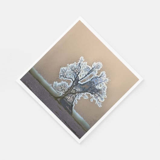 LEONENBAUM SERVIETTE (Ecke)