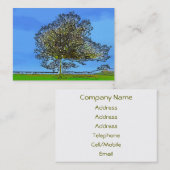 LEONENBAUM VISITENKARTE (Vorne/Hinten)