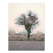 LEONENWINTERBAUM FOTODRUCK (Vorne)