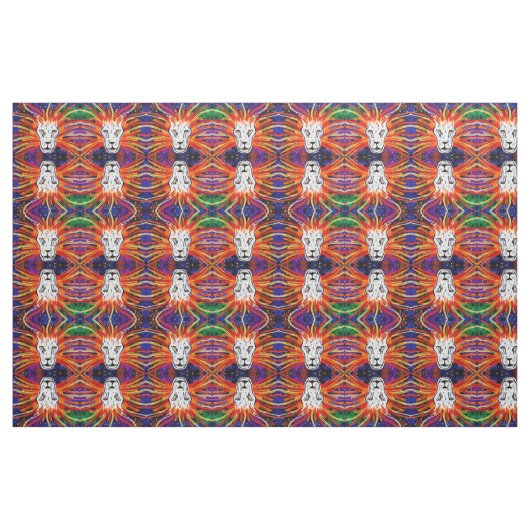 Leoness Stoff (Fat Quarter (45,7 x 55,9 cm))