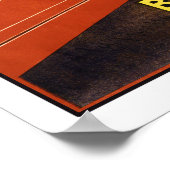 Leonetto Cappiello 1905 Biscuits Pernot Poster (Ecke)