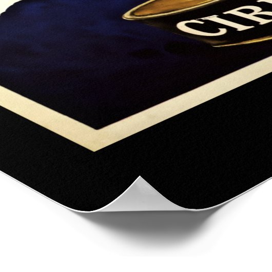 Leonetto Cappiello 1920er Jahre französisches Post Poster (Ecke)