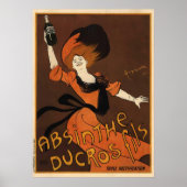 Leonetto Cappiello Absinthe Ducros Fils Poster (Vorne)