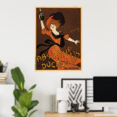 Leonetto Cappiello Absinthe Ducros Fils Poster (Heimbüro)