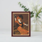 Leonetto Cappiello Absinthe Ducros Fils Postkarte (Stehend Vorderseite)