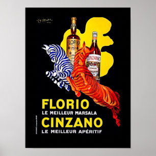 Leonetto Cappiello Art Deco Plakat für Likör