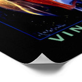 Leonetto Cappiello Art Deco Poster "Carnaval" (Ecke)