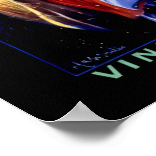 Leonetto Cappiello Art Deco Poster "Carnaval" (Ecke)