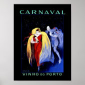 Leonetto Cappiello Art Deco Poster "Carnaval" (Vorne)