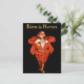 Leonetto Cappiello Biere de Humes Ad Poster Postkarte (Stehend Vorderseite)