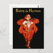 Leonetto Cappiello Biere de Humes Ad Poster Postkarte (Vorne/Hinten)