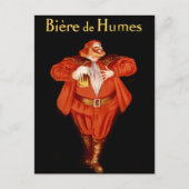 Leonetto Cappiello Biere de Humes Ad Poster Postkarte (Vorderseite)