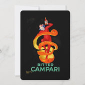 Leonetto Cappiello Bitter Orange Likörposter Einladung (Vorderseite)