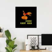 Leonetto Cappiello Cognac Werbeplakat Poster (Heimbüro)