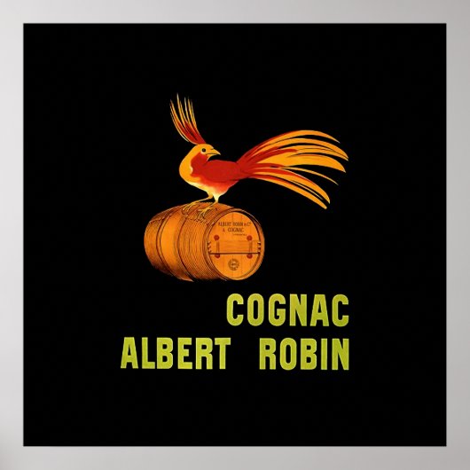 Leonetto Cappiello Cognac Werbeplakat Poster (Vorne)