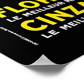 Leonetto Cappiello Festival Poster (Ecke)