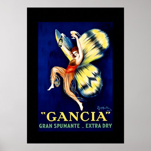 Leonetto Cappiello Gran Spumonte Poster (Vorne)