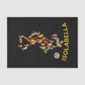 Leonetto Cappiello Isolabella Liköre Werbung Seidenpapier (Vorderseite)