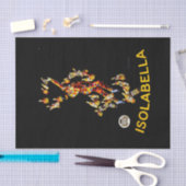 Leonetto Cappiello Isolabella Liköre Werbung Seidenpapier (Handwerk)