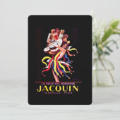 Leonetto Cappiello Jacquin Bonbon Werbung Einladung (Stehend Vorderseite)