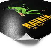 Leonetto Cappiello Maurin Apertif Werbung Fotodruck (Ecke)