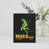 Leonetto Cappiello Maurin Apertif Werbung Postkarte (Stehend Vorderseite)