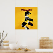 Leonetto Cappiello Mossant Hat-Werbeplakat Poster (Küche)