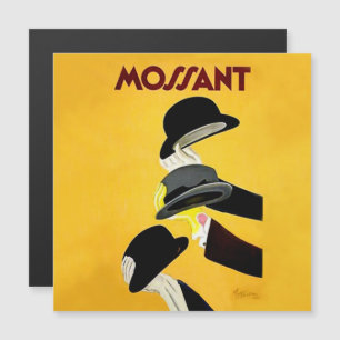 Leonetto Cappiello Mossant Hut Werbeplakat Magneteinladung